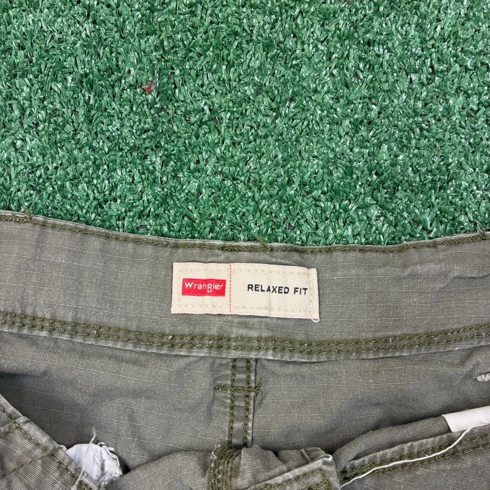 Y2K 2000's Baggy Wrangler Cargo Shorts